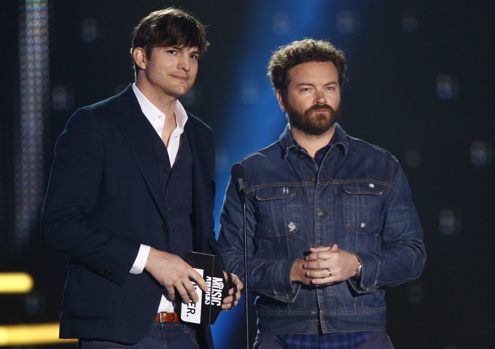 Ashton Kutcher and Danny Masterson